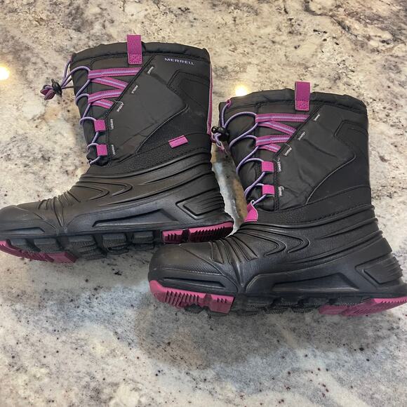 Merrell Kids Snow Boots 4 - Picture 2 of 8